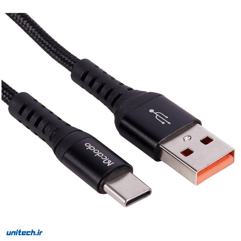 کابل تایپ سی فست شارژ 3 آمپر مک دودو CA2271 طول 1 متر1